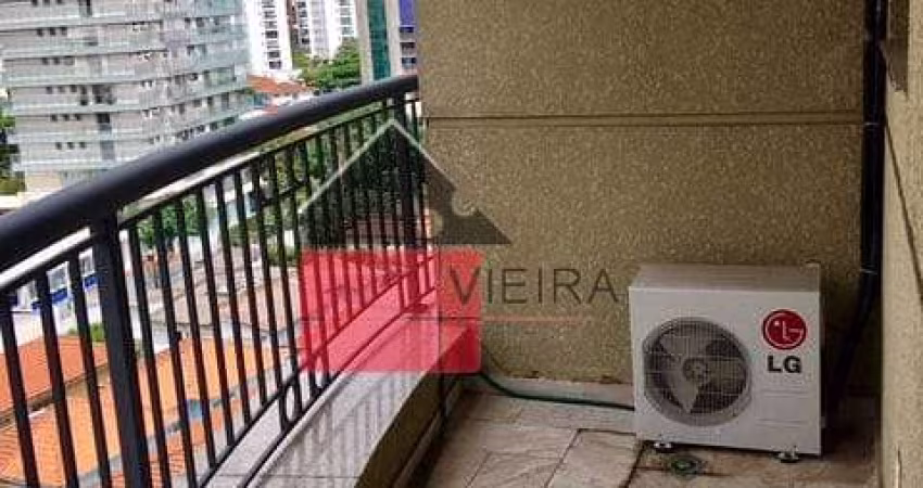 Apartamento para locação com 37mts  totalmente mobiliado, com 1 dormitório e 1 vaga- Vila Nova Conc