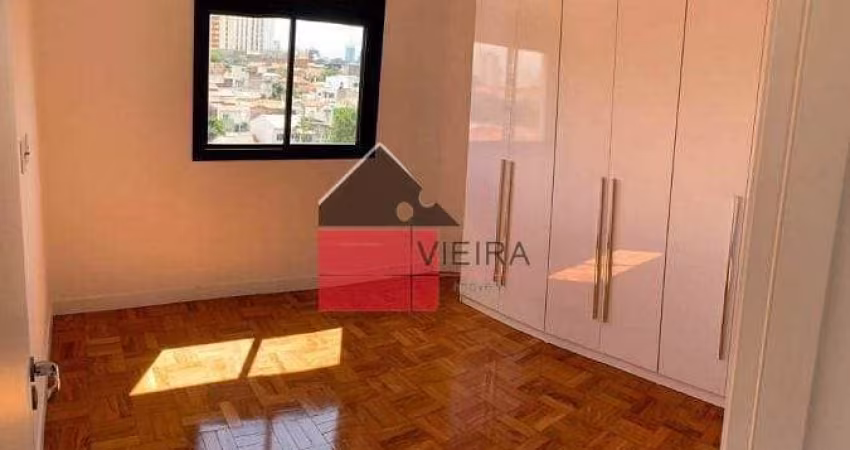 Excelente Apartamento para locação com 56mts² com 2 dormitórios e 1 vaga em ótima localização na Vi