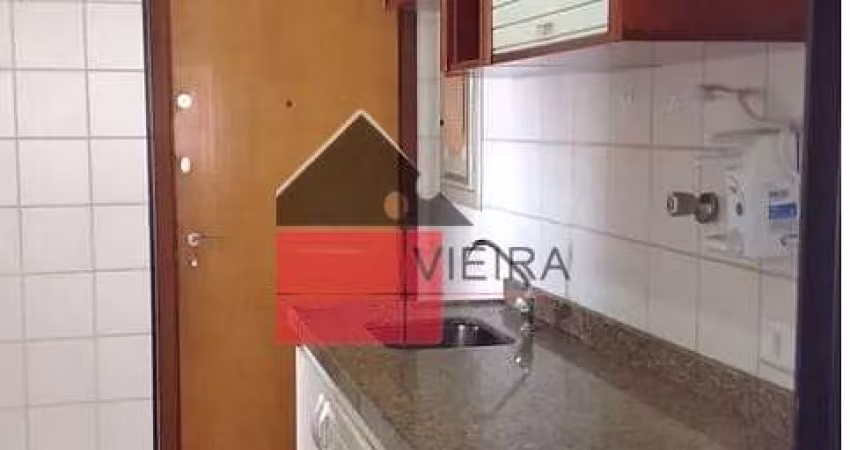 Apartamento com 3 dormitórios para alugar, 80 m² por R$ 4.500/mês - duas quadras do metro Ana Rosa