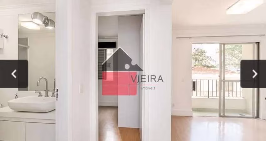 Apartamento com 1 Quarto e 1 banheiro para Alugar, 45 m² por R$ 4.500/Mês