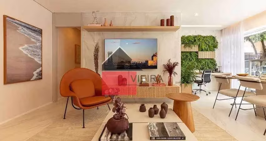 Apartamento à venda, 3 suítes, 2 vagas, ampla varanda, Vila Mariana, São Paulo, SP