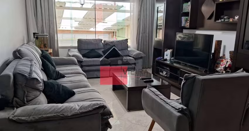 Casa com 3 Dormitorios  4 banheiros à Venda, 143 m² por R$ 914.000 próximo metro sacomâ Vila Moinho