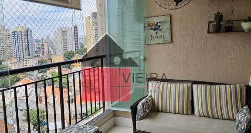 Apartamento próximo do metrô Santa Cruz e do shopping Santa Cruz, à venda, Chácara Inglesa, São Pau