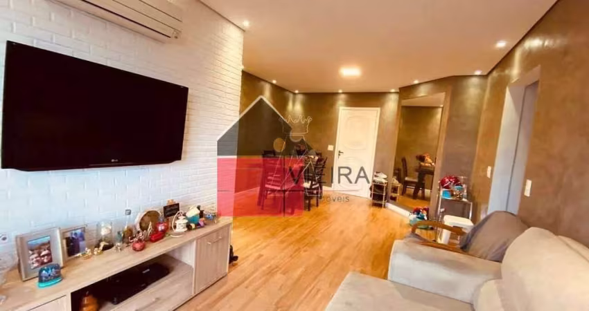 Lindo! apartamento à venda, 2 dormitórios, 1 suite, 2 vagas, Bosque da Saúde, São Paulo, SP