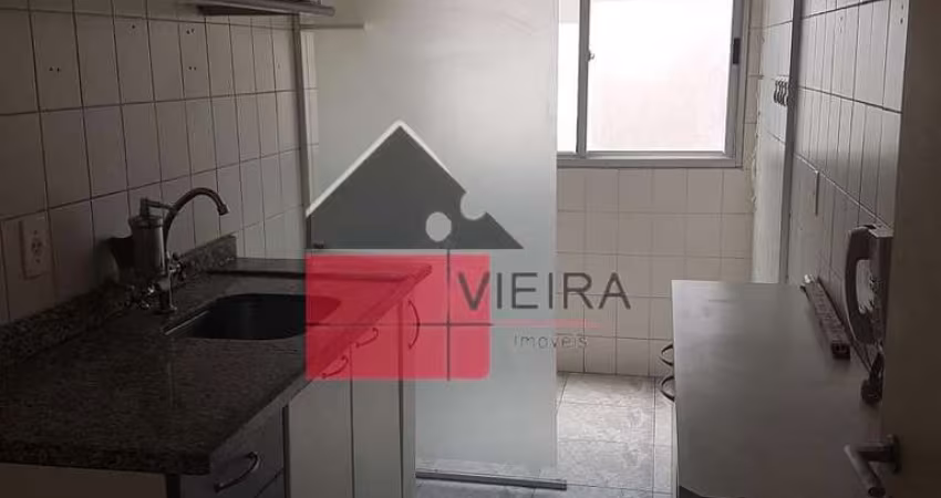 APARTAMENTO PARA VENDA  NO CAMBUCI, POSSUE 2 DORMITORIOS, SALA DOIS AMBIENTES COM SACADA, 1 BANHEIR