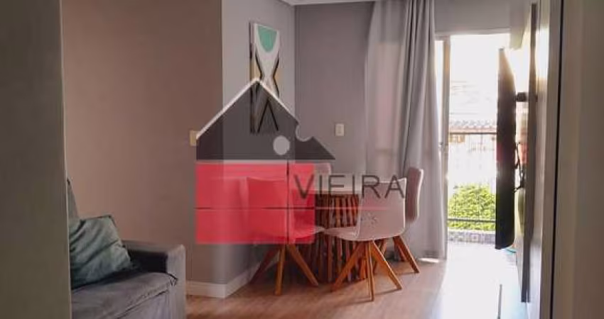 Apartamento  muito ventilado, parte da frente recebe o sol da manhã e a lateral recebe todo o sol d