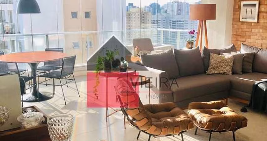 Apartamento à venda, Clean e ensolarado em condomínio moderno com lazer completo - Sumaré, São Paul