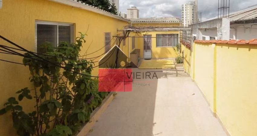 Casa à venda, 4 dormitórios, 2 vagas de garagem. Bairro do Cambuci, São Paulo, SP.  Preço de oportu
