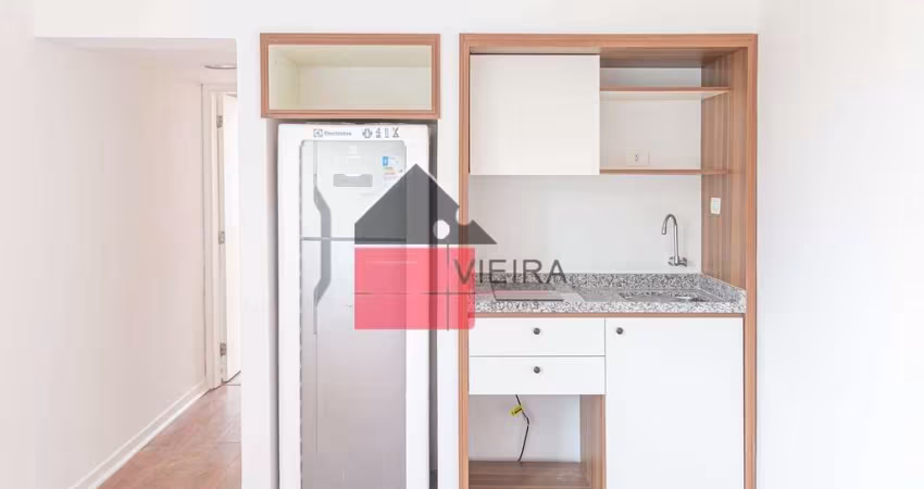 Apartamento para locação 35mt²au próximo a estação Mackenzie, Consolação, São Paulo, SP