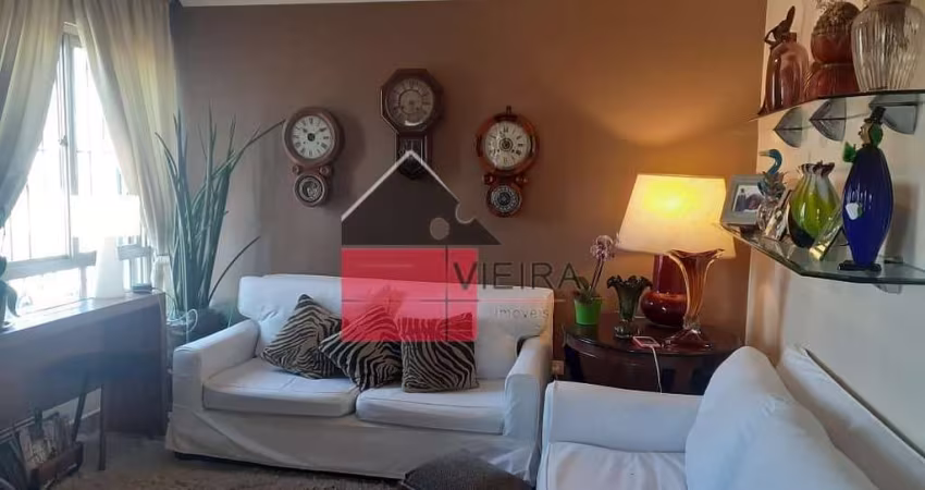 Cobertura / Penthouse à venda, Vila Clementino, 3 dormitorios sendo 2 suites, sala 2 ambientes, 3 v