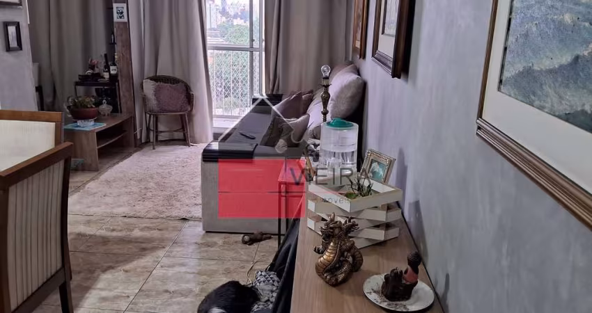 Ótimo apartamento à venda com 2 dormitórios e 1 vaga de garagem, Cambuci, São Paulo, SP
