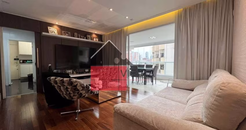 Apartamento à venda, 4 dormitórios, 3 suítes 3 vagas de garagem, mplo terraço varanda gourmet  Chá