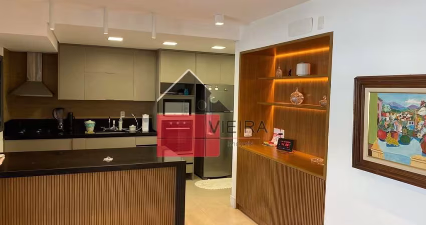 Apartamento no Brooklyn. Perto do Shopping Morumbi. 3 suítes. 5 banheiros, lavabo, cozinha american