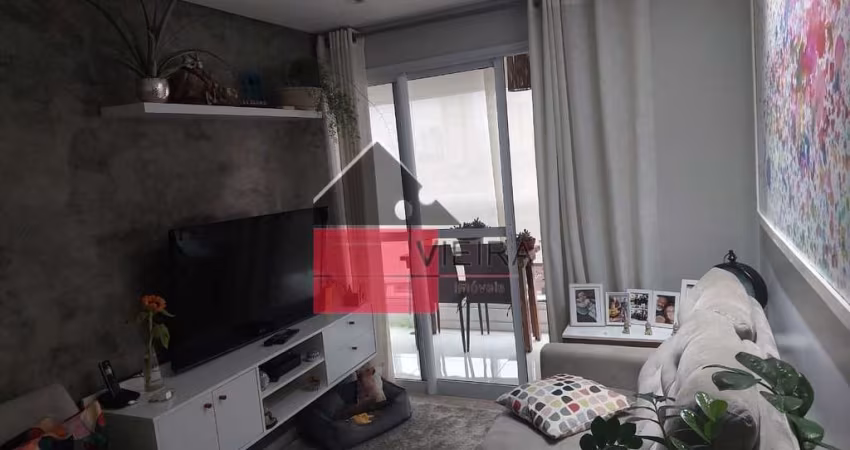 Excelente apartamento à venda com 1 dormitório e 1 vaga de garagem, Jardim da Glória, São Paulo, SP
