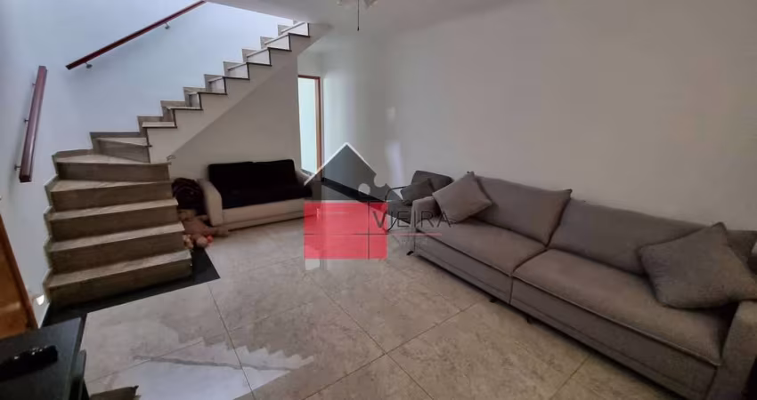 Sobrado à venda, 3 suítes, 2 vagas, 128m², Jardim Vergueiro (Sacomã), São Paulo, SP