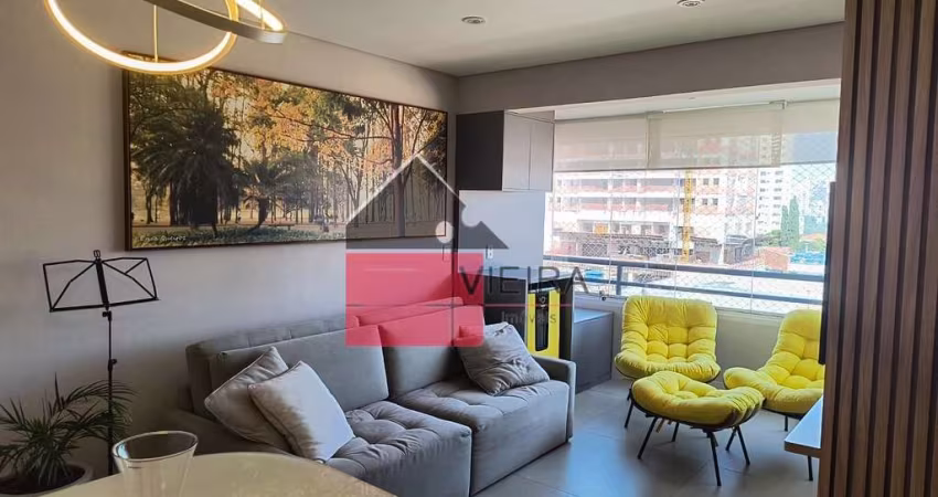 Apartamento à venda, 2 quartos, 1 vaga, 2 suíte varanda, Jardim da Glória, São Paulo, SP