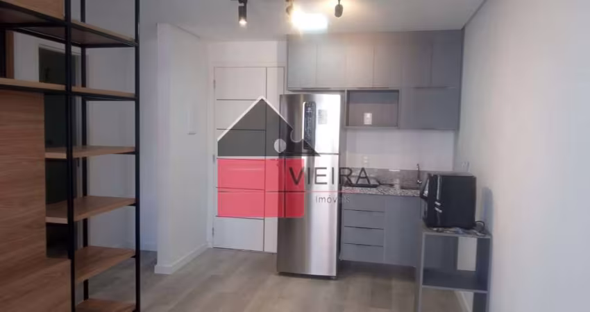 Apartamento para locação, 1 dormitorio,repleto de armarios,geladeira,cama,fogão,lazer,proximo do me