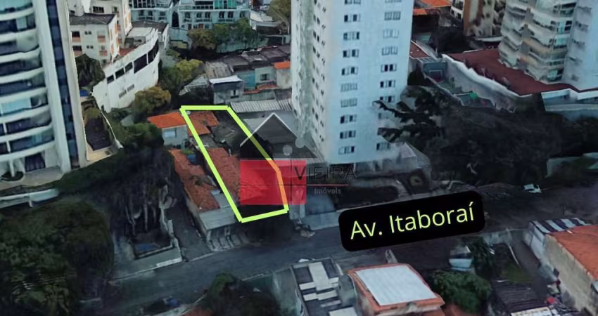 Terreno à venda na Avenida Itaboraí, Bosque da Saúde, São Paulo