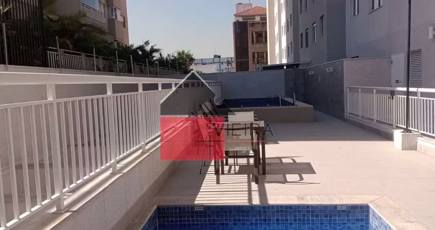 Vende apartamento novo,  com 35 metros quadrados, com 2 quartos em Cambuci - São Paulo - SP