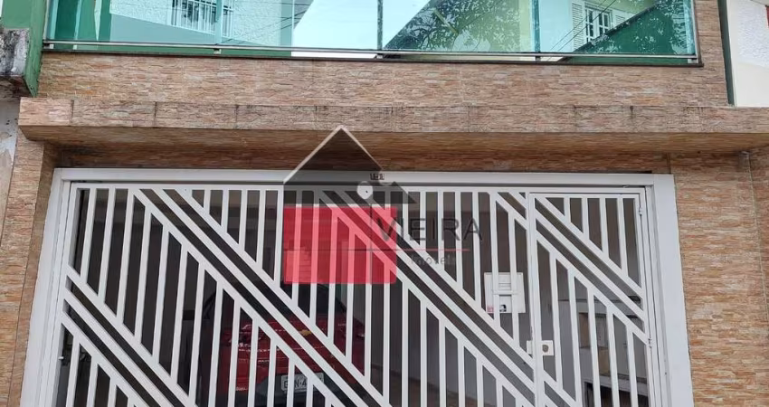 Sobrado à venda, 3 dormitórios, 2 vagas, edícula, Vila Campestre, São Paulo, SP