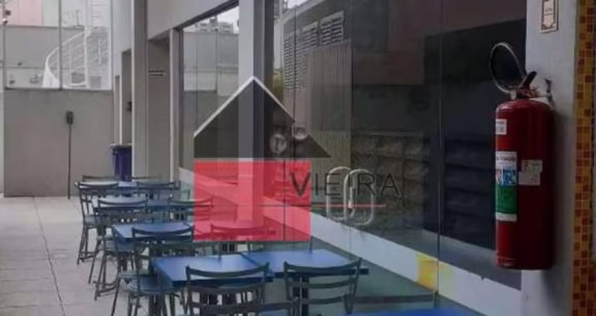 Loja para venda e locação, térreo com mezanino na praça de alimentação, Barra Funda, São Paulo, SP