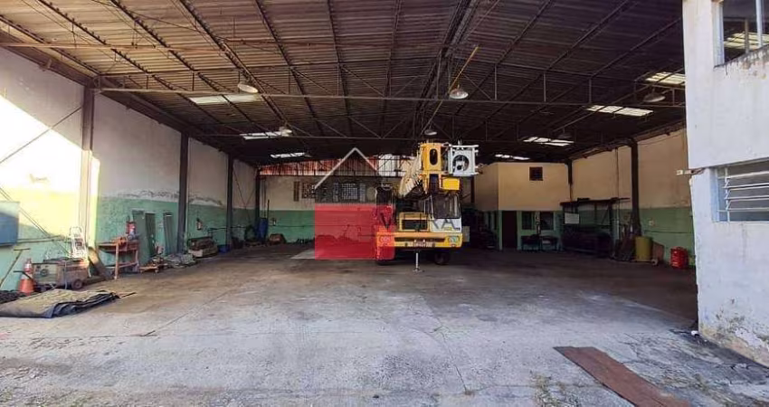 Galpão / Barracão para locação com 610m² AUe 825 mts AT-pé direito de 5.5 altura na Vila Moraes, Sã