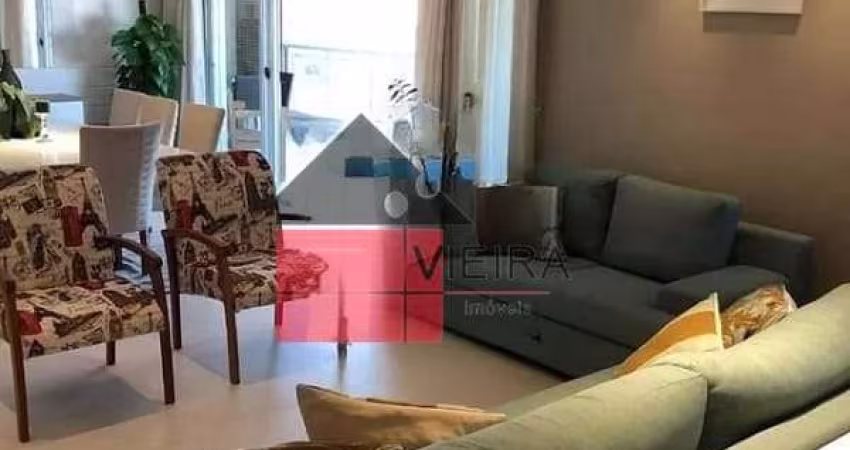 Apartamento à venda, 237m²  com 3 suítes, 4 vagas, Mobiliado, Ipiranga, São Paulo, SP