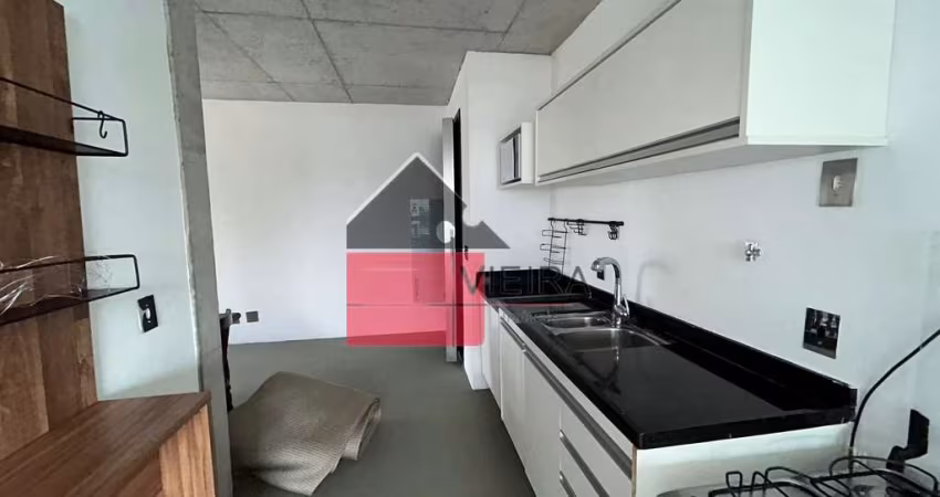 Apartamento para locação, Campo Belo,1 quarto,1 banheiro,Sala grande,hall,cozinha e terraço gourmet