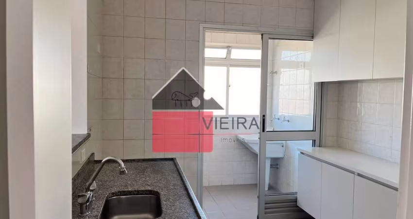 Apartamento para locação, 2 Dormitórios com armários Cozinha com bancada; Banheiro , 1 vaga Vila Po