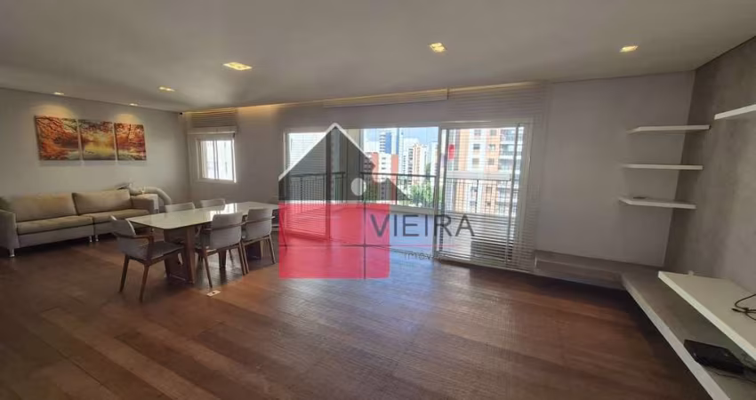 Apartamento para venda e locação 4 dormitórios, Sacada Gourmet, Klabin, São Paulo, SP