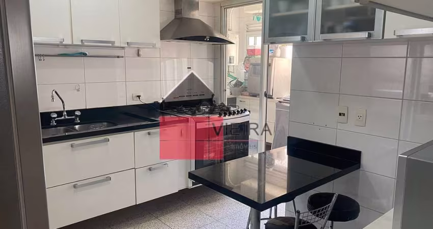 Apartamento à venda, Vila Clementino, - ⁠3 quartos, sendo 2 suítes  - ⁠Sacada gourmet ampla  - ⁠Áre