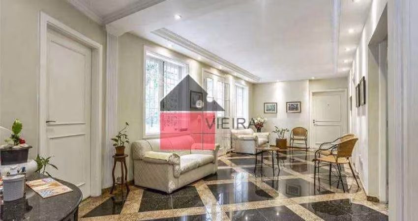 Casa à venda, Ibirapuera, comercial de esquina com 6 salas, 6 banheiros, fino acabamento,reformado
