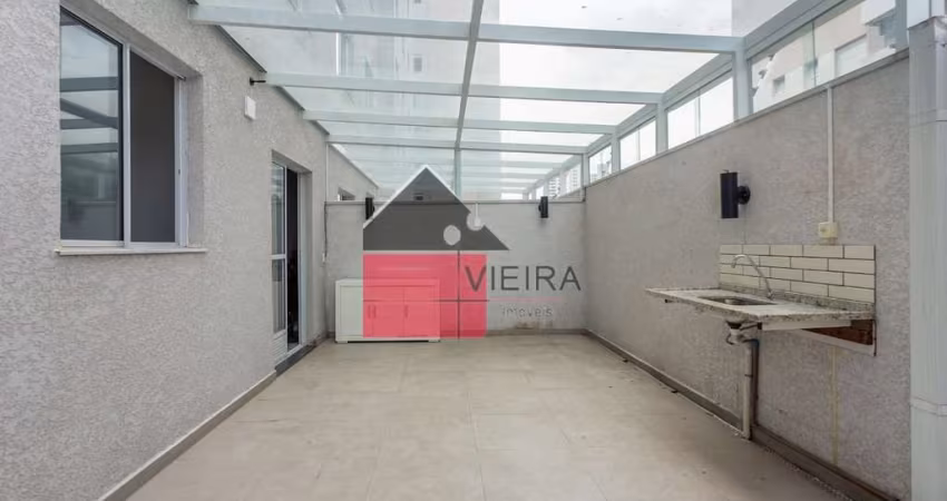 Apartamento à venda, 2 dormitórios, garden, 1 vaga, Cambuci, São Paulo, SP