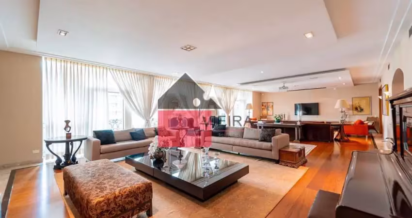 Apartamento à venda, 4 suites, 5 vagas, Jardim Paulista, São Paulo, SP
