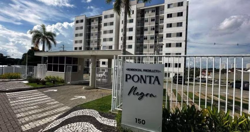 Apartamento no 6º andar, mobiliado, 3 quartos, sendo uma suíte, Ponta Negra, Próximo ao Shopping