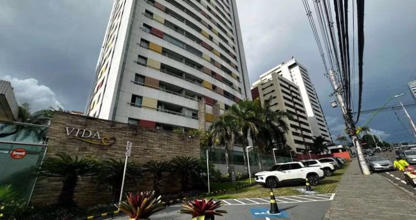 Apartamento mobiliado 96m2, 2ºandar, 3 quartos, na melhor localização de Manaus-Bairro Adrianópolis