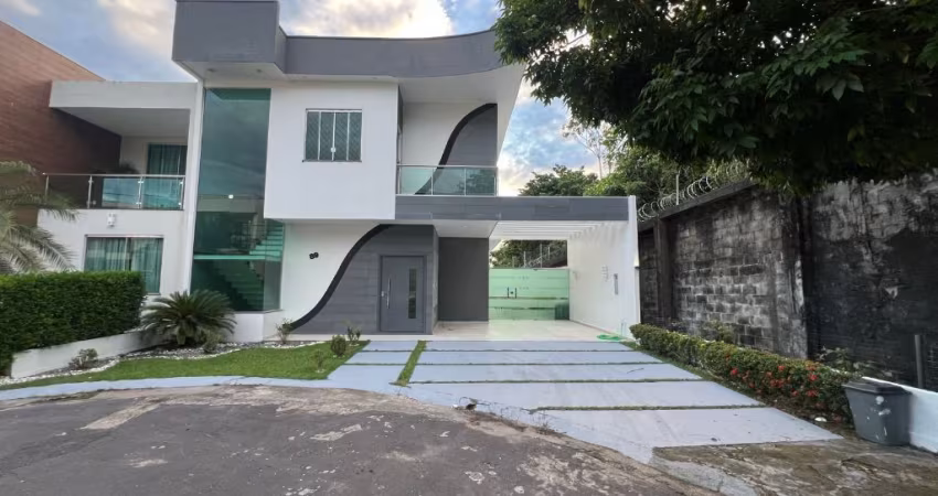 Casa linda dois pavimentos, Cond. Tapajós, 3 suítes, 309m², venda ou locação.