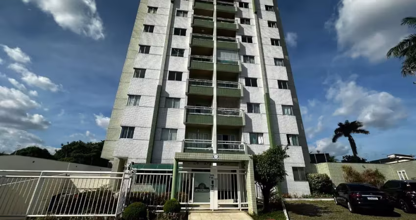 Residencial athenas, 3 quartos, bem localizado, 80m², 02 vagas
