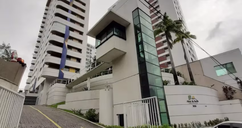 Apartamento, 03 suítes, 150m², andar alto, mobiliado, vista linda.