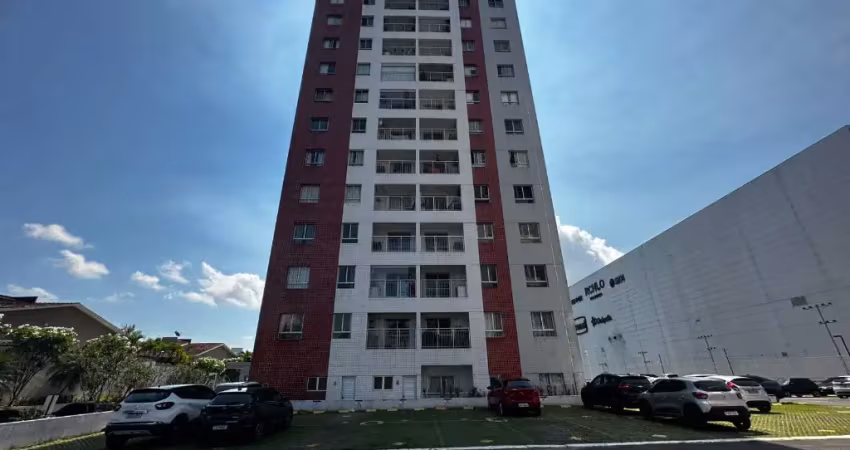 Apartamento 5º andar, 3 quartos, lindo, mobiliado, na ponta negra, ao lado do shopping