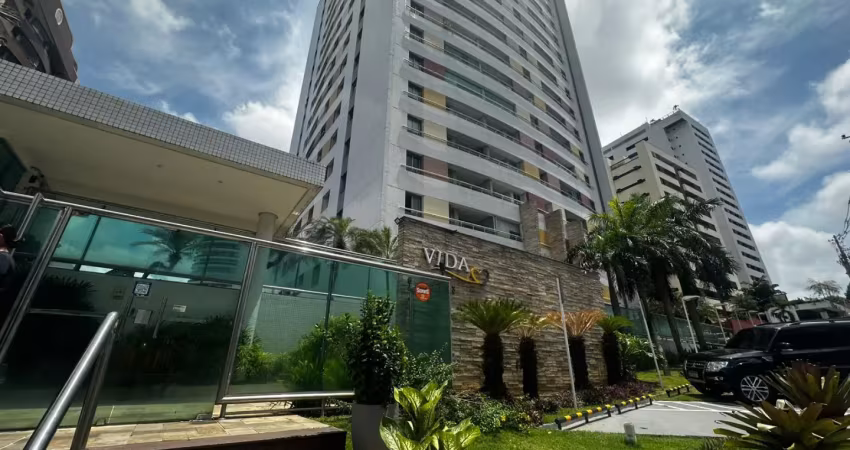 Apartamento mobiliado, região privilegiada, 2 quartos, mobiliado, 5º andar, área nobre de manaus
