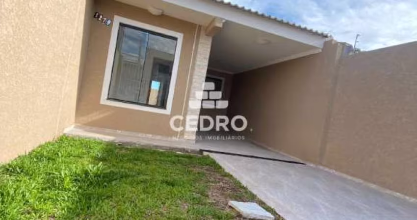 Casa com 3 quartos, sendo 1 suíte, na Ronda