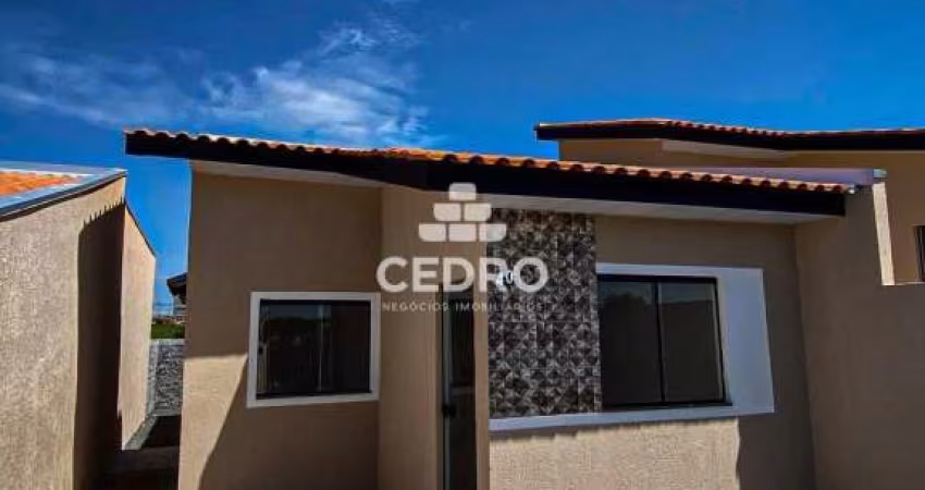 Casa com 2 quartos no Terraliz