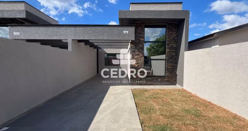 Casa com 3 quartos, sendo 1 suíte, no Cará Cará