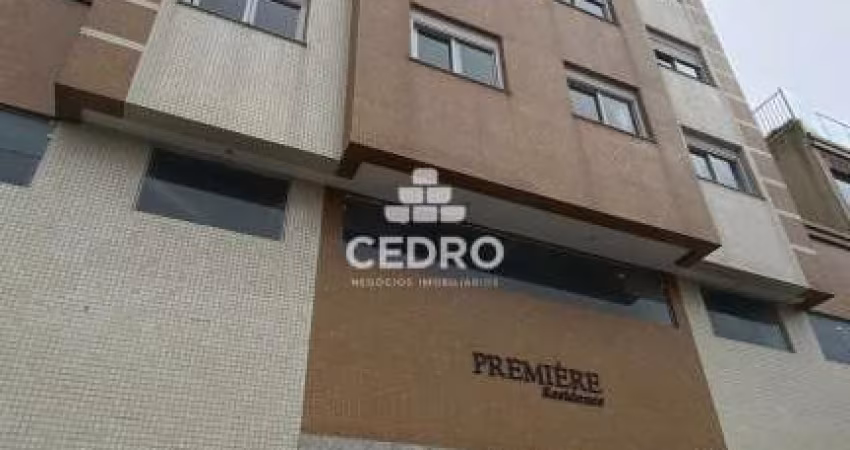 Apartamento com 2 quartos, sendo 1 suíte, no Centro