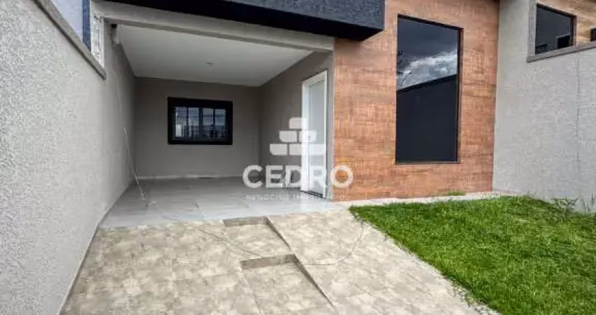 Casa com 3 quartos, sendo 1 suíte, no jardim carvalho