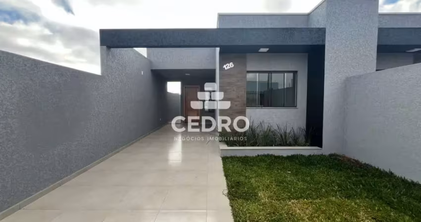 Casa com 2 quartos à venda na Rua Luiza Manenti de Souza, 126, Colônia Dona LuÍza, Ponta Grossa