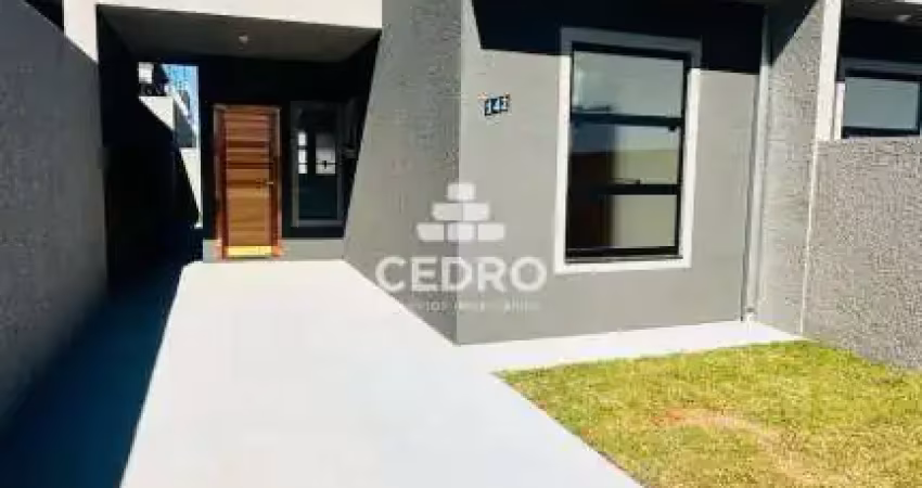 Casa com 2 quartos à venda na Rua Tales Luis Wolff, 142, Cará-cará, Ponta Grossa