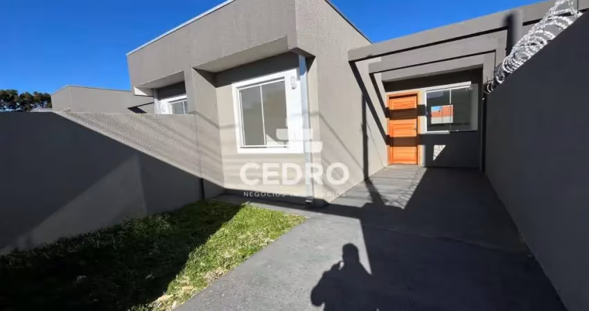 Casa com 2 quartos à venda na Rua Paulina Leuzinski, 520, Cará-cará, Ponta Grossa