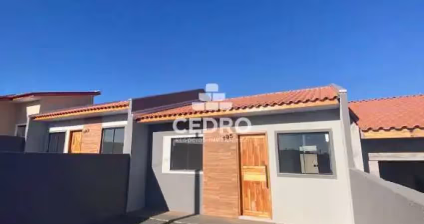 Casa com 2 quartos à venda na Rua Francinê Carvalho Justus, 195, Cará-cará, Ponta Grossa